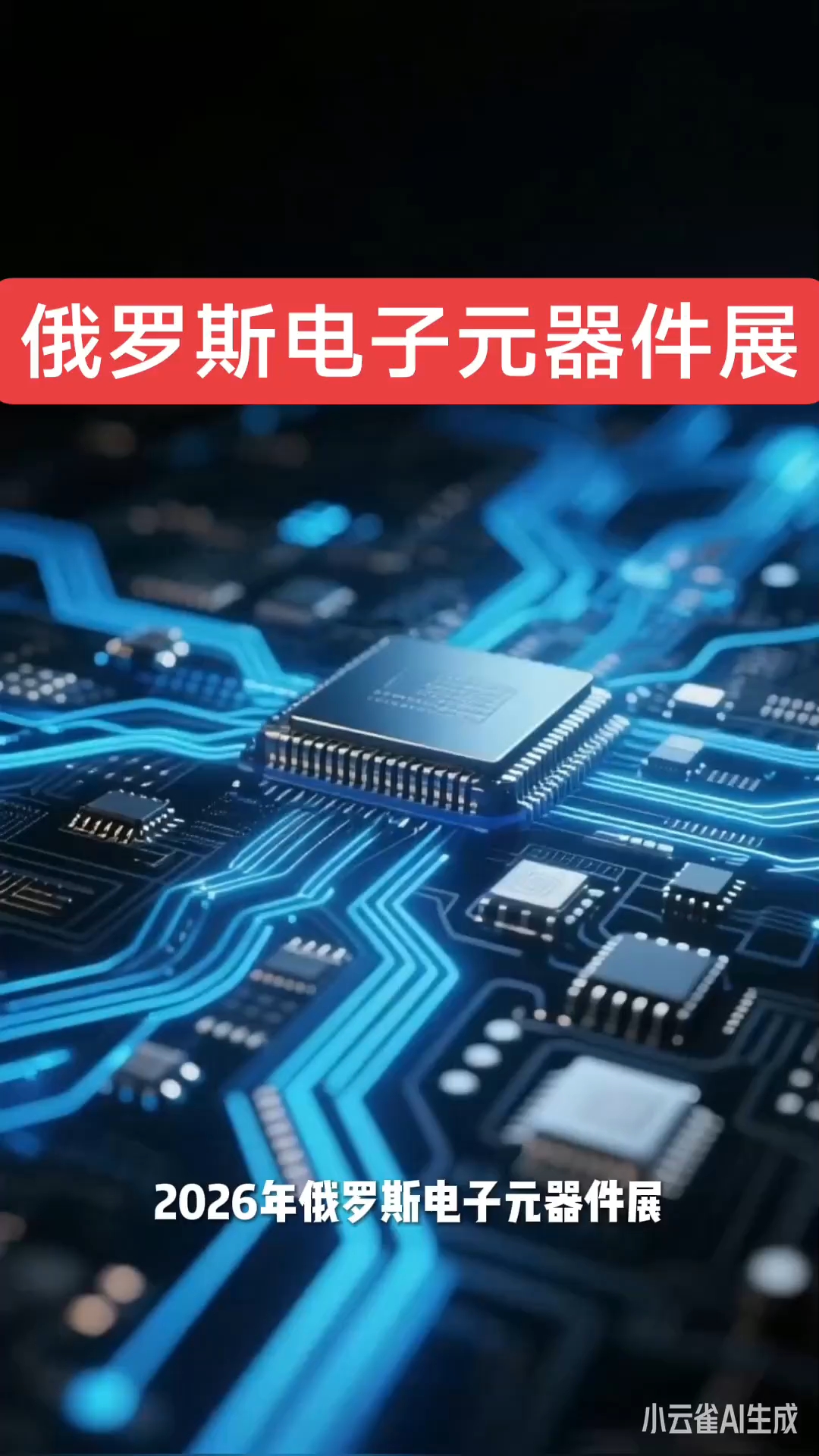 2026年俄罗斯电子元器件展ExpoElectronica 聚焦电子元器件产业新趋势