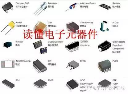 一文读懂电子元器件!